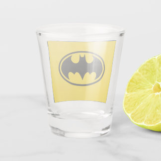 Batman-Button Shot Glas
