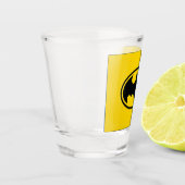 Batman-Button Shot Glas (Links)
