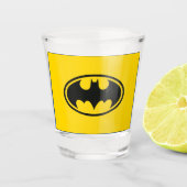 Batman-Button Shot Glas (Voorkant)