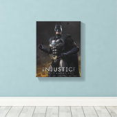 Batman Canvas Afdruk (Insitu (Houten vloer))