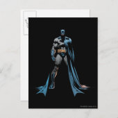 Batman cape aan één zijde briefkaart (Voorkant / Achterkant)