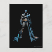 Batman cape aan één zijde briefkaart (Voorkant)
