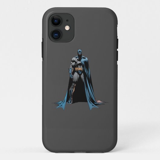Batman cape aan één zijde Case-Mate iPhone case (Achterkant)