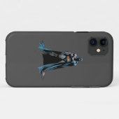 Batman cape aan één zijde Case-Mate iPhone case (Achterkant (horizontaal))