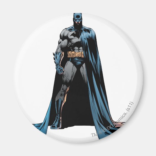 Batman cape aan één zijde magneet (Voorkant)