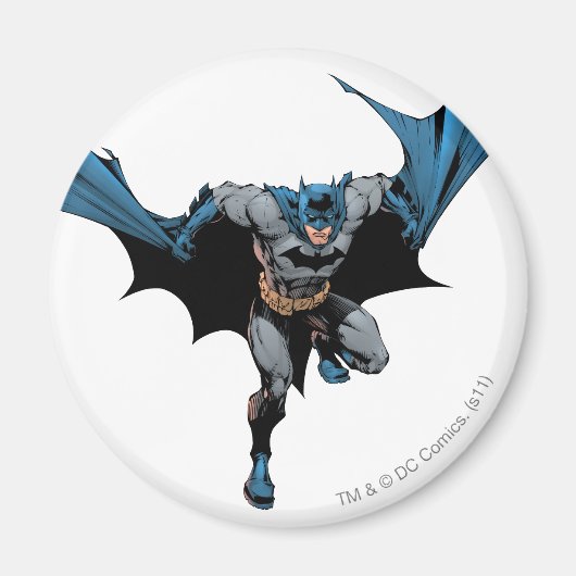 Batman Cape-achtige vleugels Magneet (Voorkant)