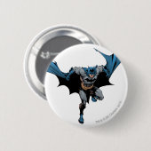 Batman Cape-achtige vleugels Ronde Button 5,7 Cm (Voorkant /achterkant)