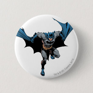 Batman Cape-achtige vleugels Ronde Button 5,7 Cm