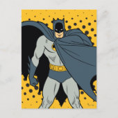 Batman Cape Briefkaart (Voorkant)