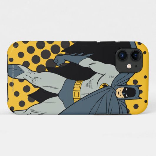 Batman Cape Case-Mate iPhone Case (Achterkant (horizontaal))