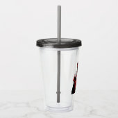 Batman Cape & Logo Acryl Drinkbeker (Rechts)