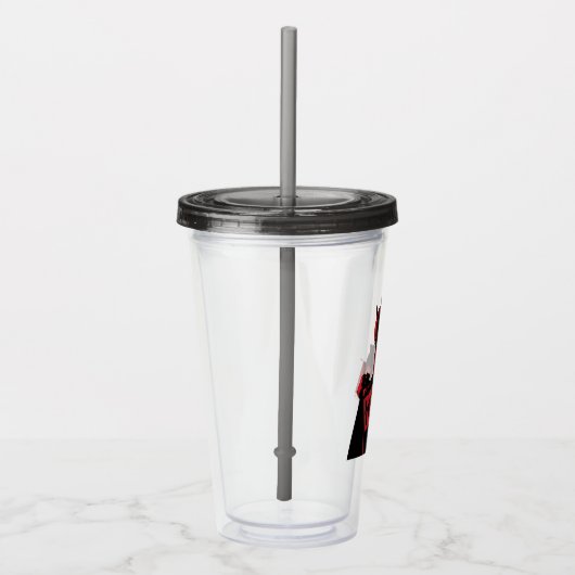 Batman Cape & Logo Acryl Drinkbeker (Rechts)