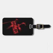 Batman Cape & Logo Bagagelabel (Voorkant horizontaal)