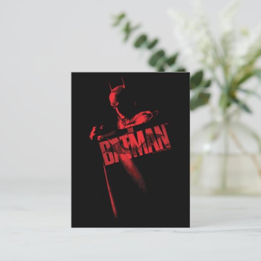 Batman Cape & Logo Briefkaart (Staand voorkant)