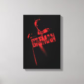 Batman Cape & Logo Canvas Afdruk (Voorkant)