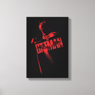 Batman Cape & Logo Canvas Afdruk