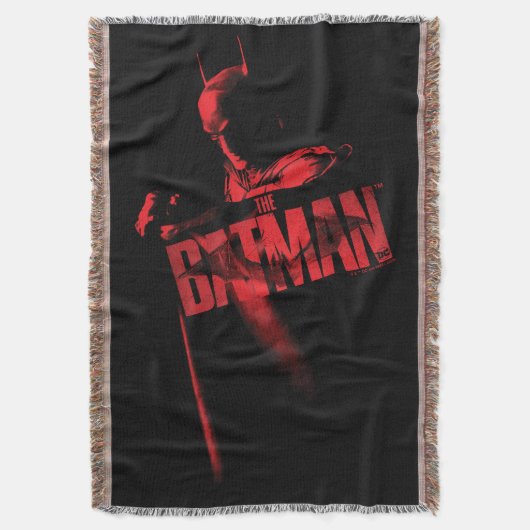 Batman Cape & Logo Deken (Voorkant Verticaal)