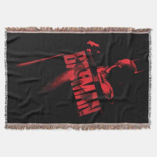 Batman Cape & Logo Deken (Voorkant)