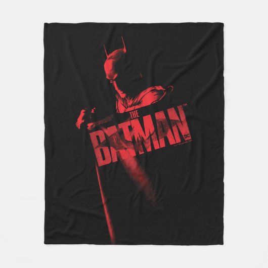Batman Cape & Logo Fleece Deken (Voorkant)