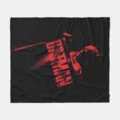 Batman Cape & Logo Fleece Deken (Voorkant (Horizontaal))