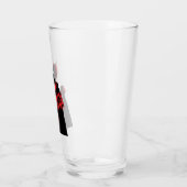 Batman Cape & Logo Glas (Links)