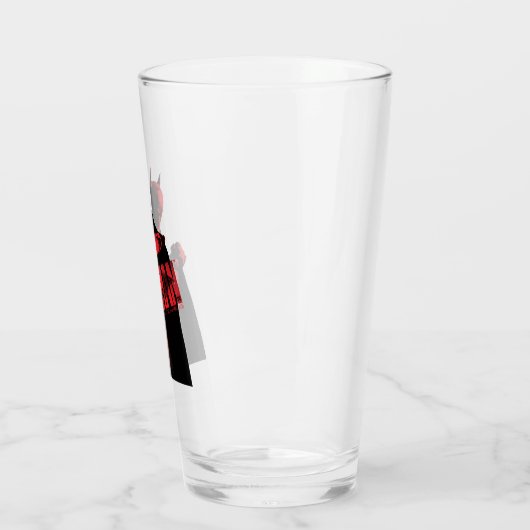 Batman Cape & Logo Glas (Links)