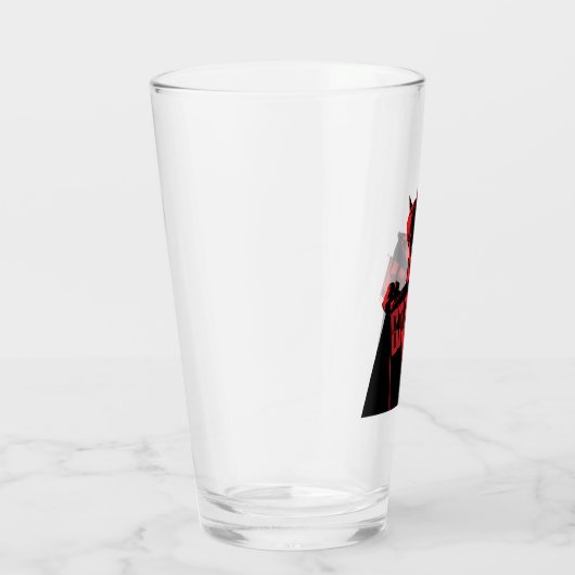 Batman Cape & Logo Glas (Rechts)