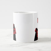 Batman Cape & Logo Grote Koffiekop (Voorkant)