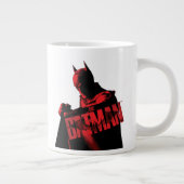 Batman Cape & Logo Grote Koffiekop (Rechts)