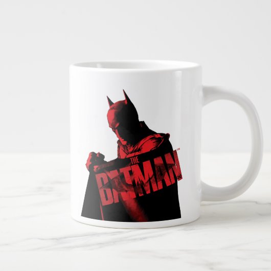 Batman Cape & Logo Grote Koffiekop (Rechts)