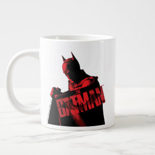 Batman Cape & Logo Grote Koffiekop