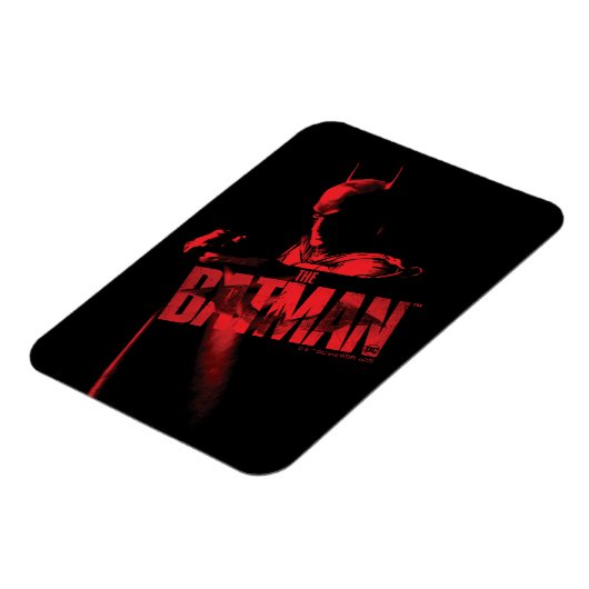 Batman Cape & Logo Magneet (Linkerzijde)