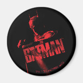Batman Cape & Logo Magneet (Voorkant)