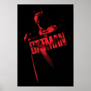Batman Cape & Logo Poster