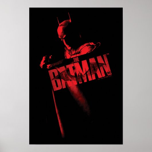 Batman Cape & Logo Poster (Voorkant)