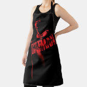 Batman Cape & Logo Schort (Insitu)