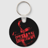 Batman Cape & Logo Sleutelhanger (Voorkant)