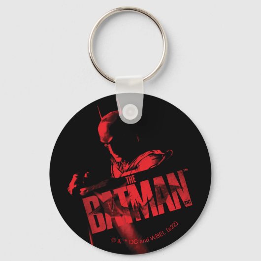 Batman Cape & Logo Sleutelhanger (Voorkant)