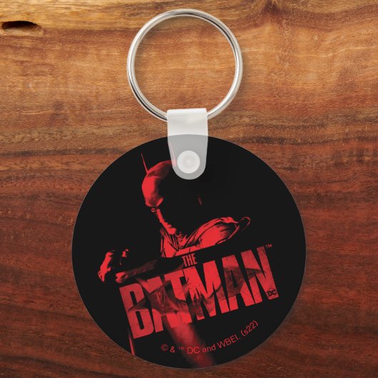 Batman Cape & Logo Sleutelhanger (Voorkant)