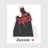 Batman Cape & Logo Sticker (Vel)