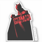 Batman Cape & Logo Sticker (Voorkant)