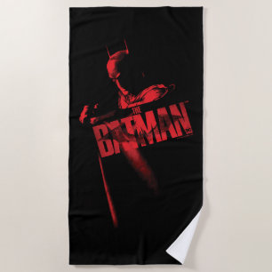 Batman Cape & Logo Strandlaken