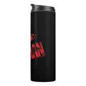 Batman Cape & Logo Thermosbeker (Geroteerd rechts)