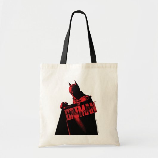 Batman Cape & Logo Tote Bag (Voorkant)