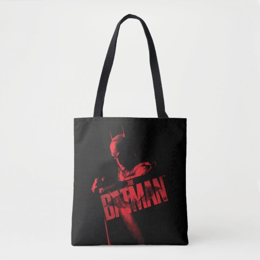 Batman Cape & Logo Tote Bag (Voorkant)