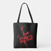 Batman Cape & Logo Tote Bag (Achterkant)