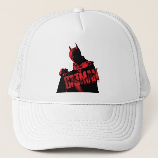 Batman Cape & Logo Trucker Pet (Voorkant)