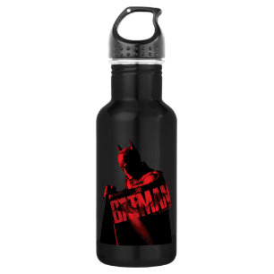 Batman Cape & Logo Waterfles