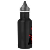 Batman Cape & Logo Waterfles (Links)