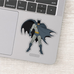 Batman Cape Sticker